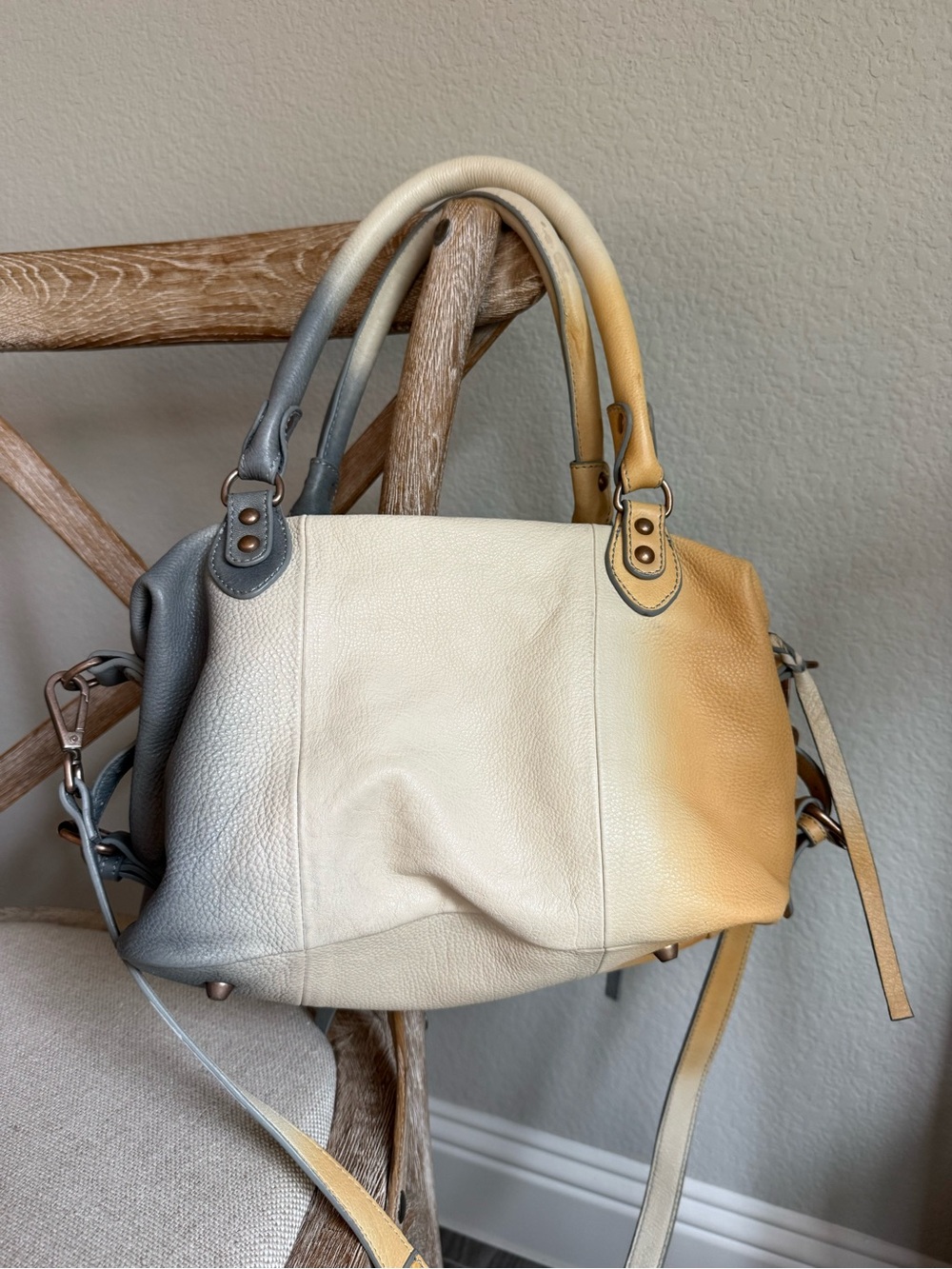 Free people We The Free Ombre Baby Emerson Tote Bag - Picture 4 of 5